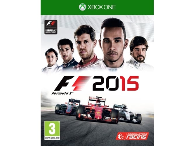 Juego Xbox One Fórmula 1 2015