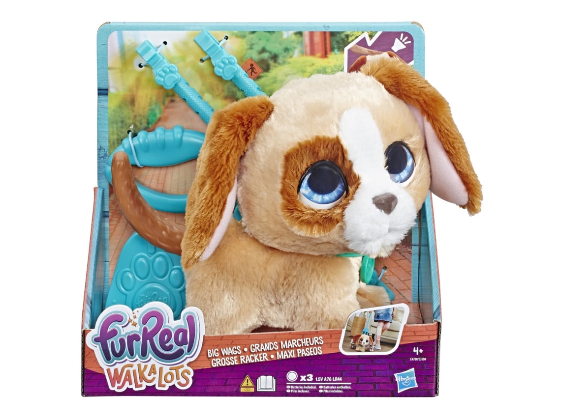 Perro juguete furreal sale