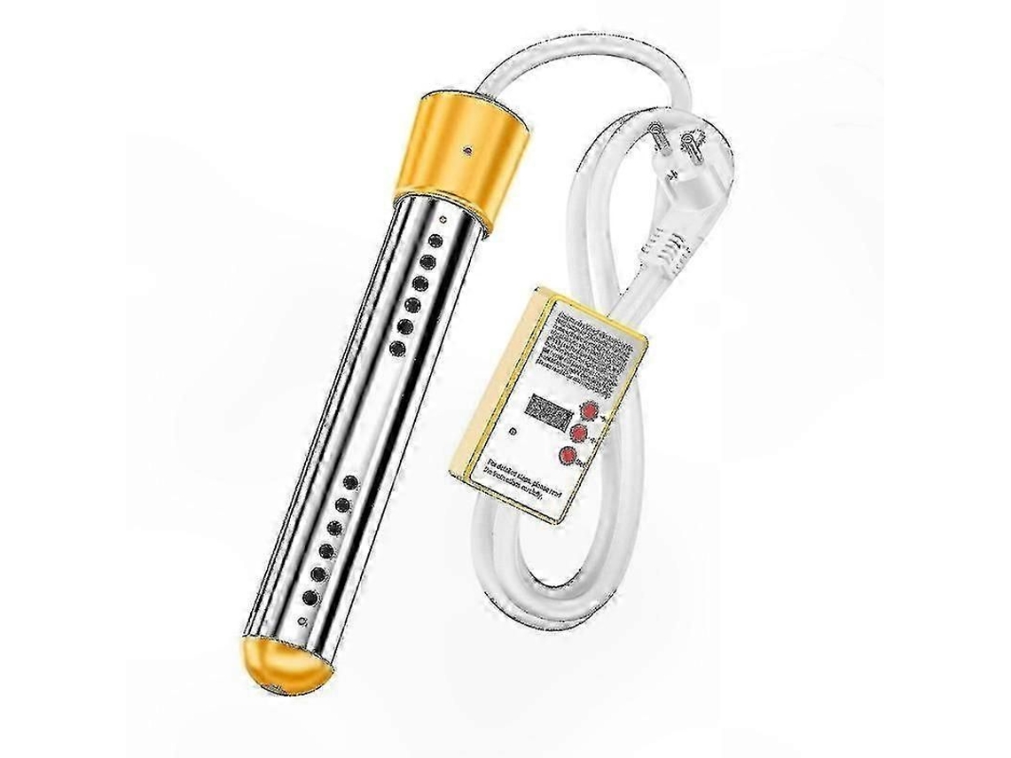 Calentador eléctrico inteligente para piscinas y spas con elemento calefactor de calentamiento rápido de 3000 W y control de temporizador. GOKOCO