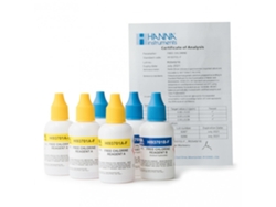 Reactivo Líquido Cloro Libre Dpd HANNA 0.00 a 2.50 Mg/ L (5.00 Mg/ L) 300 Test
