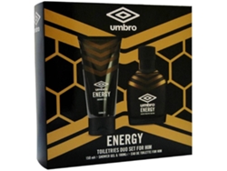Conjunto Umbro Energy Eau De Toilette+Gel Duche