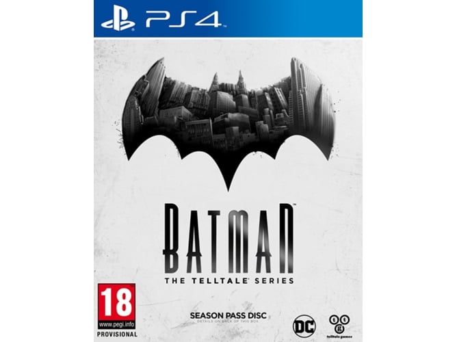 Juego PS4 Batman A Telltale Series