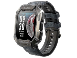 Reloj inteligente militar para exteriores, resistente al agua hasta 5 ATM, reloj táctico para hombre Ly Ebike