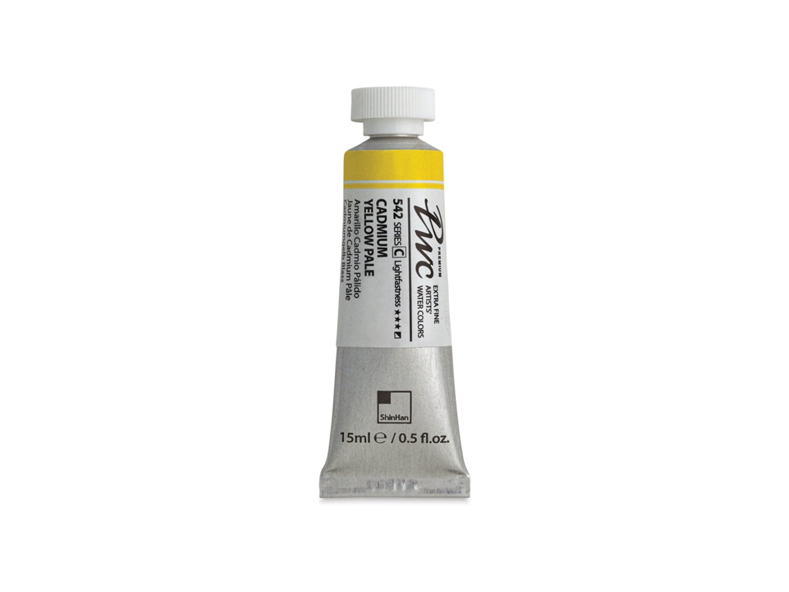 Aceite extrafino Pwc Shinhan 15 ml (Amarillo de cadmio pálido 542 Serie C)