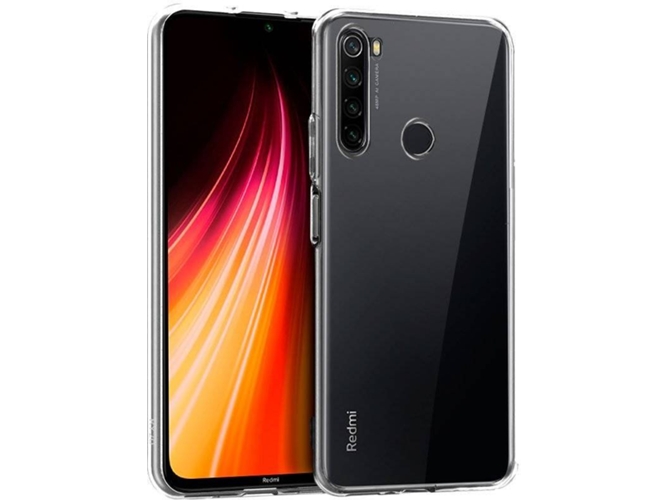 Carcasa Xiaomi Redmi Note 8 COOL Silicona Transparente
