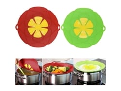 2026-45690-tapa Antiderramamiento Linjou 2 Piezas, Silicona De Calidad Alimentaria, Herramienta Multifunción Para Cocina