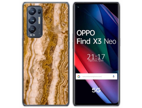 Carcasa Oppo Find X3 Neo TUMUNDOSMARTPHONE Dibujos