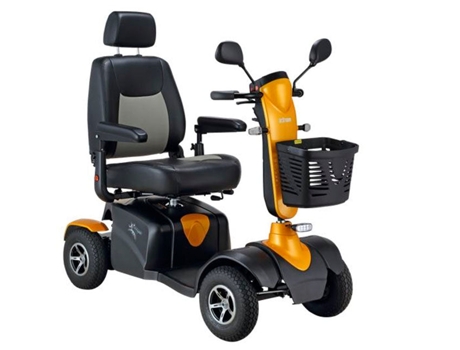 Scooter Minusválidos Eléctrico Cuatro Ruedas para Todo Terreno