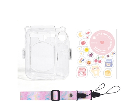 Funda Polaroid Instax KH 2023 Mini12 - Transparente