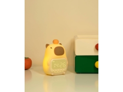 O Despertador Com Forma De Golfinho E Luz Nocturna É Um Despertador Muito Bonito Para O Quarto De Um Niño Pequeño.