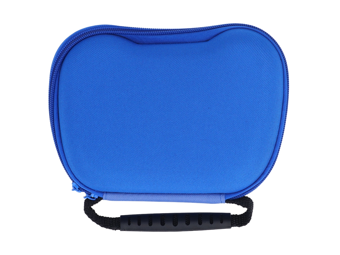 Estuche De Almacenamiento Para Mando De Juegos Series Xs, Nailon Rígido Con Cremallera Metálica, Azul.