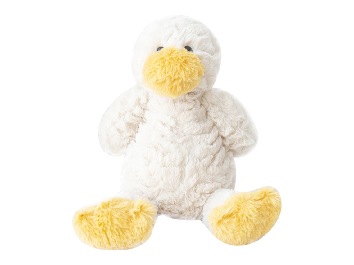 Peluche de pato de dibujos animados, almohada, regalo para niños