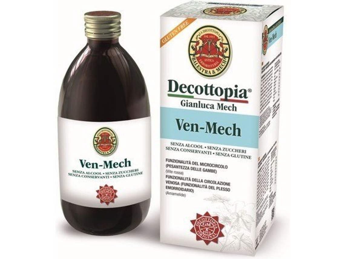 Suplemento Alimentar GIANLUCA MECH Ven Mech Fluido (500 Ml)