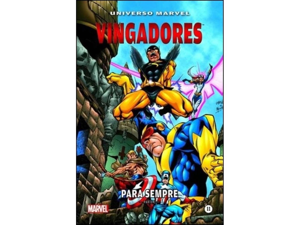 MARVEL'VINGADORES-PARA SEMPRE II'$J15