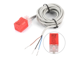 Sensor De Proximidad Npn Pl-05n, Fabricado En Abs, Con Una Distancia De Detección De 5 Mm.