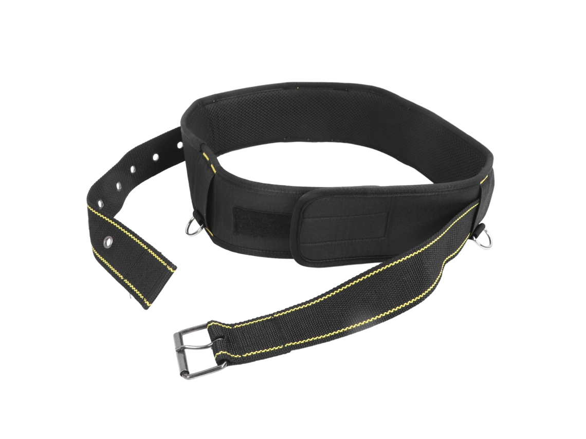 Cinturón portaherramientas ajustable Oxford 1200d con bolsillos para electricistas profesionales.