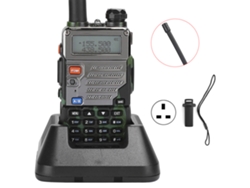 Walkie Talkie Profesional De Doble Banda Con Camuflaje Uv - Transceptor De Radio Bidireccional 5re