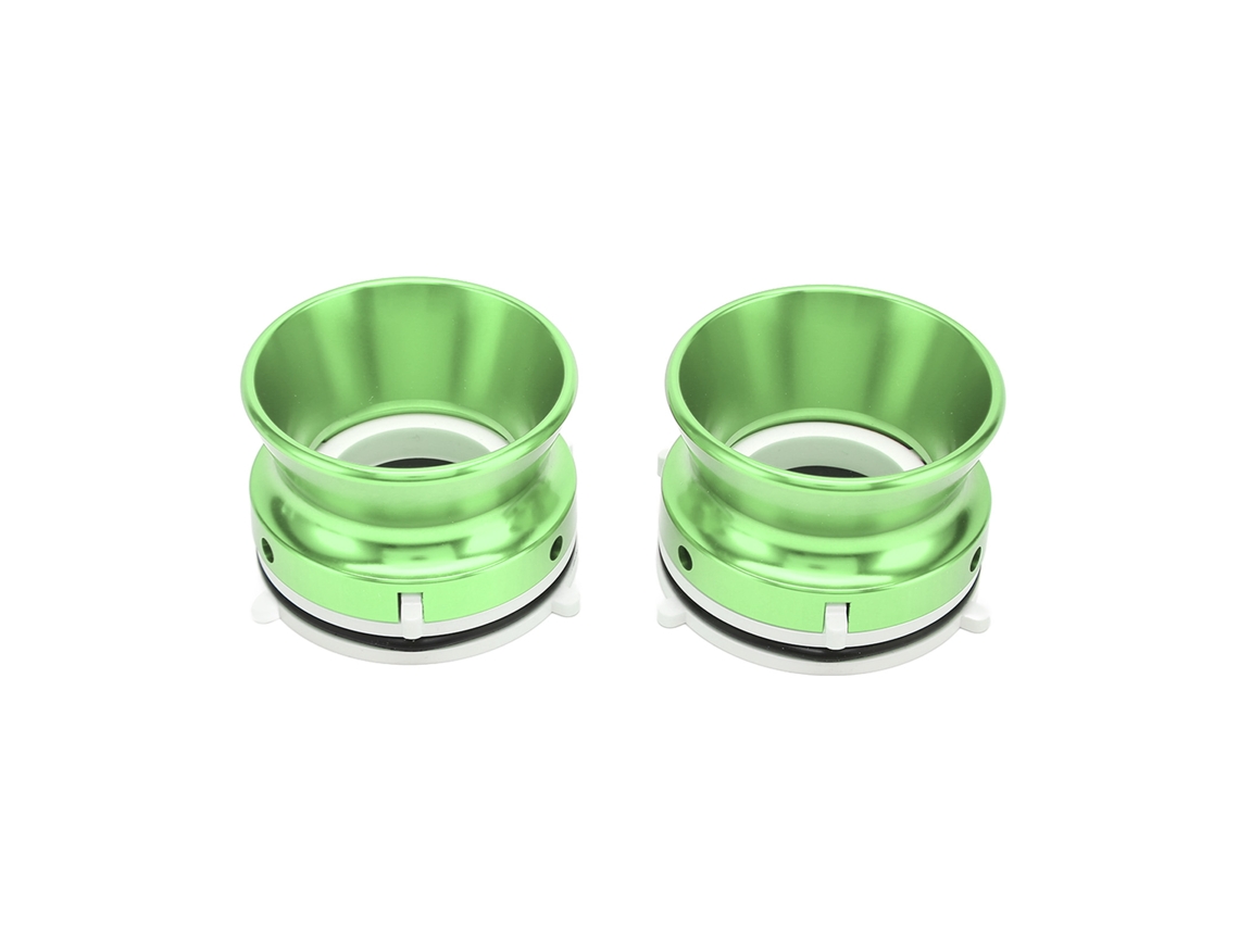 Adaptadores De Eje Universales Nab De Aluminio Pulido De 10 Pulgadas Para Studer Revox Akai Teac