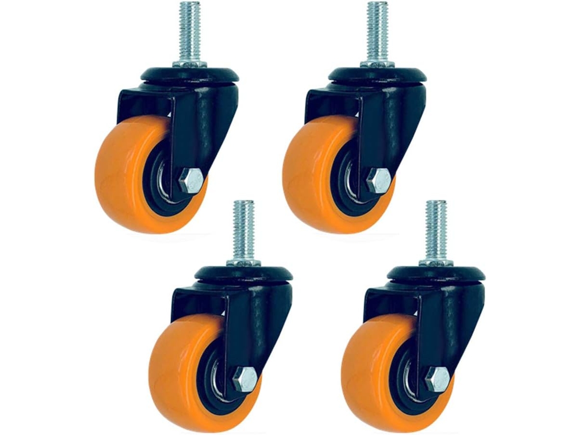 Ruedas Giratorias Freno Para Muebles Ideal Para Uso
