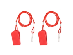 2 interruptores de seguridad para cinta de correr, accesorios de gimnasio, interruptor de seguridad para cinta de correr, color rojo