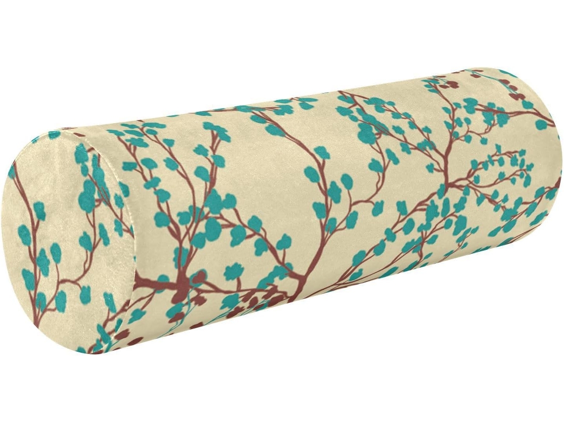 Cojín Yoga Beige Cremallera (poliéster) (espuma Viscoelástica). Soporte Fácil Calor