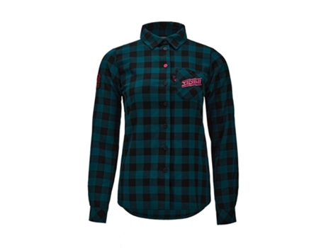 Camisa de Mujer SILVINI Briona Franela Verde (2XL)