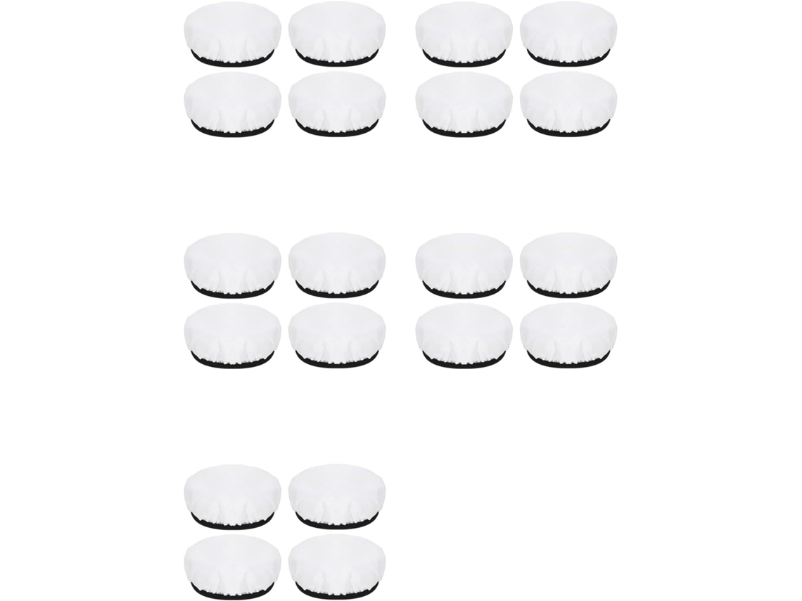 20 Difusores De Luz De 18 Cm, Cubierta Difusora Suave Para Lámparas, Pantalla Blanca, Para Reflectores.