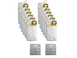 Accesorio Aspiradoras Universal Compatibilidad Bolsa Eficiencia 12Uds Vorwerk Vk140 Vk150 Fp-140Er