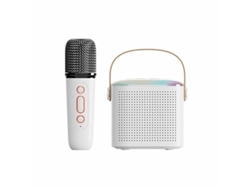 Mini máquina de karaoke para niños, altavoz Bluetooth portátil, máquina de karaoke para niños con micrófono inalámbrico para fiestas de cumpleaños de niños y niñas Yizhood