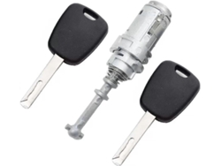 Cerradura Y Barril Para Puerta Delantera Izquierda Citroen C2 C3 Pluriel Con 2 Llaves
