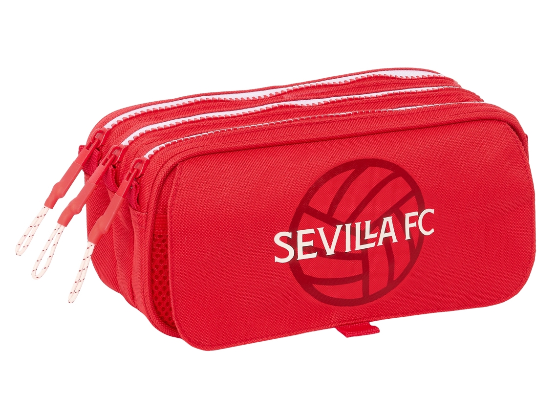 Portatodo Triple Big Sevilla Fc 21,5 x 10 x 8 cm. SAFTA