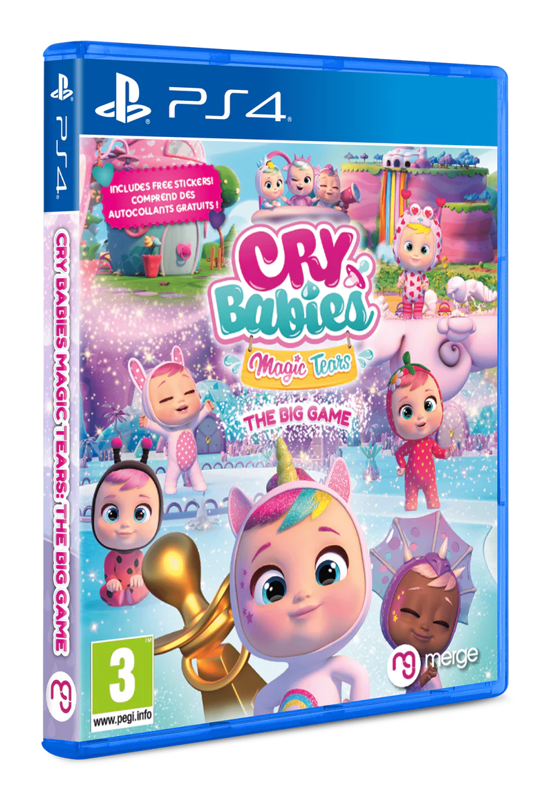 Juego PS4 Cry Babies Magic Tears - The Big