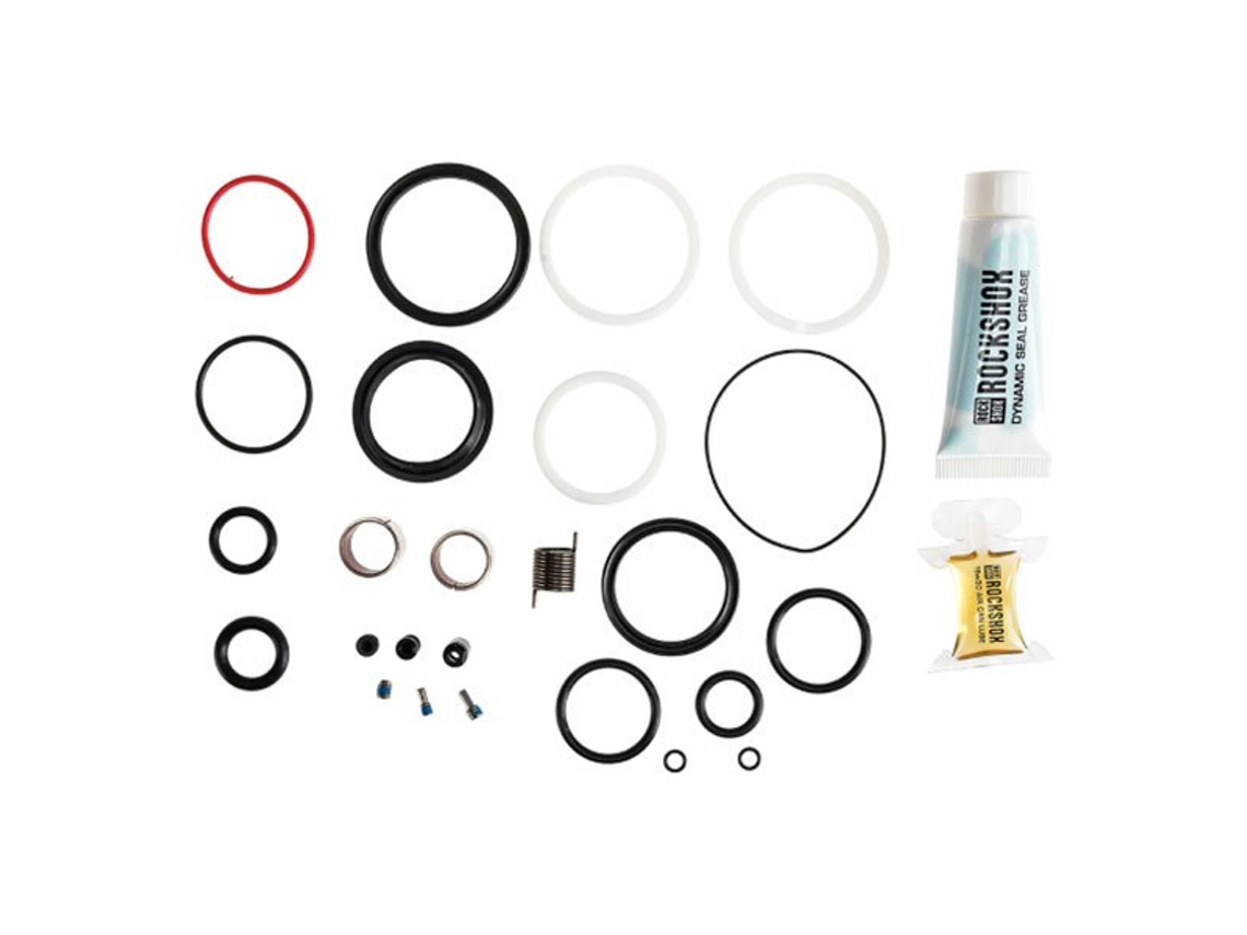 Kit de Reconstrução Do Amortecedor Traseiro Dhx2 21-22 Prateadofox