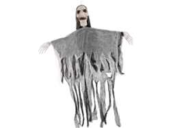 Espectro De Bruja Colgante - Esqueletos Para Fiestas De Halloween, Exteriores E Interiores