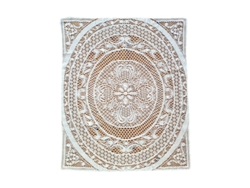Mantel Decorativo - 90x90cm GOEIK