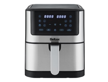 Freidora de Aire BELTAX BHF-5060 (6 L - Negro)