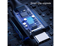 Probador De Potencia Usb 6 En 1 Kws-v30: Medidor De Corriente, Voltaje Y Potencia Con Memoria De Apagado.
