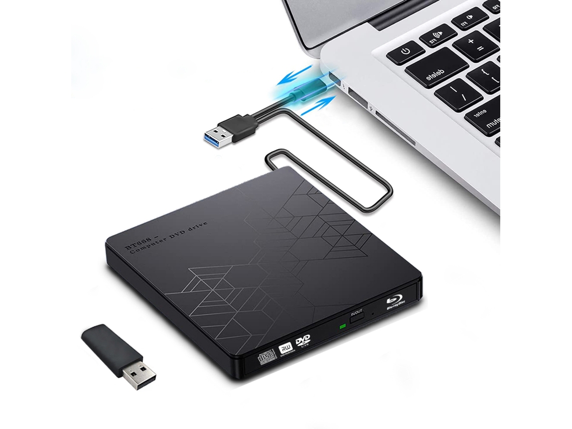 Lector Dvd OHPA Bd668 Negro