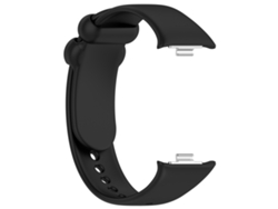 Correa De Silicona Negra Para Xiaomi Redmi Watch 4