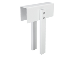 Pestillo de puerta plegable de aluminio para armario de seguridad infantil