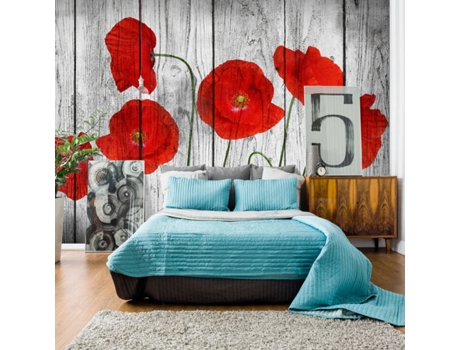 Papel de Pared ARTGEIST Tale Of Red Poppies (300x210 cm)