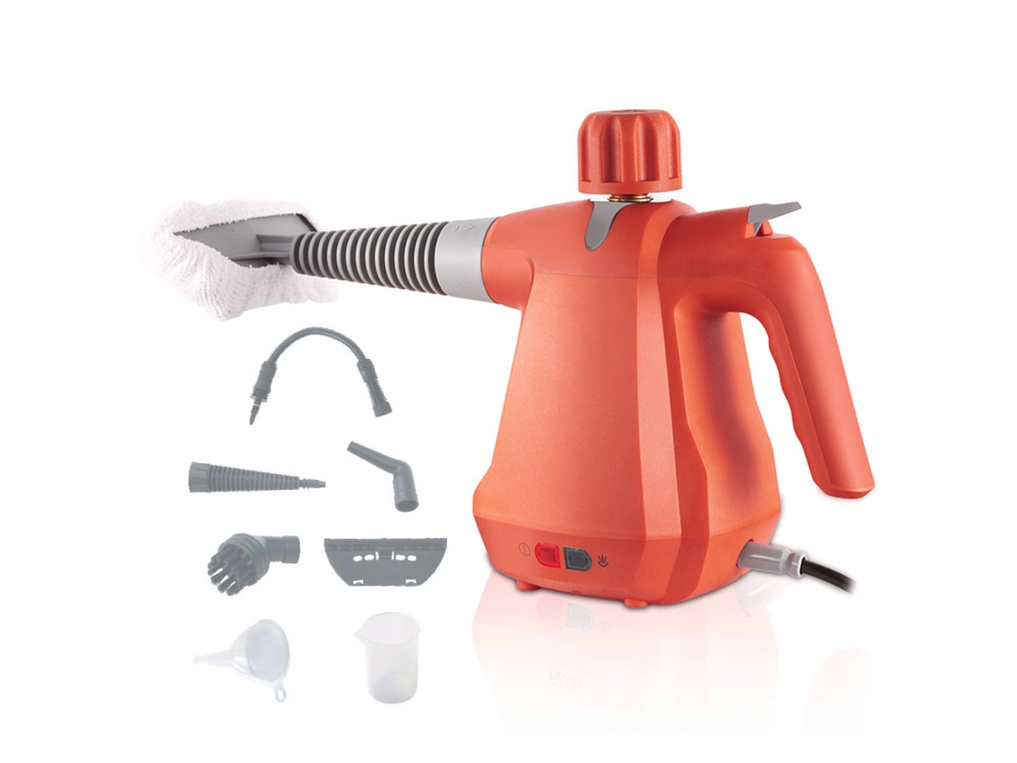 Limpiador A Vapor 1000w – Tanque Grande 350ml Chrui