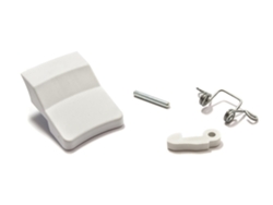 Kit De Tirador De La Puerta - Whp 481949869538 Para Lavadora Dhl009wh