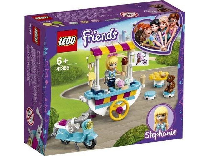 LEGO Friends: Carro de Helados (Edad Mínima: 6 - 97 piezas)