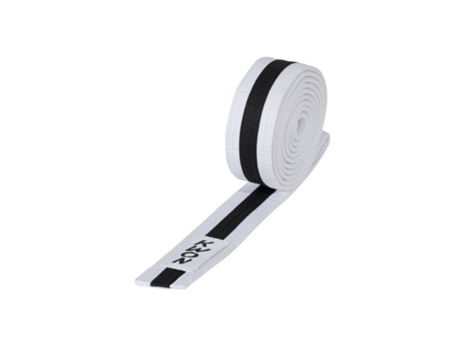 Cinturón para Niña de Karate KWON (220 cm - Algodón - Multicolor)