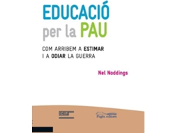 Libro Educació Per La Pau de Nel Noddings (Catalán)