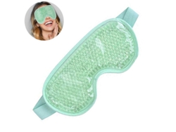 Mascarilla De Gel Reutilizable Para Ojos, Terapia De Frío/calor Para Ojos Hinchados, Ojeras Y Migrañas.