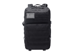 Mochila Impermeable Para Deportes Al Aire Libre Con Gran Capacidad, Estampado De Camuflaje, Ideal Para Acampar, Hacer Senderismo Y Trekking. Unisex.