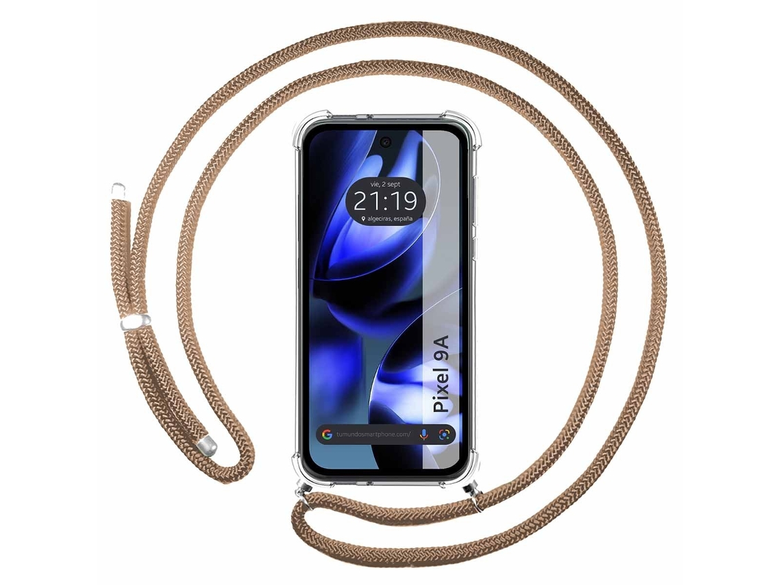 Funda Fio Camel Para Google Pixel 9a 5g Tumundosmartphone Gel Marrón