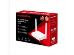 Enrutador multimodo de banda dual MERCUSYS Mr20 Ac750